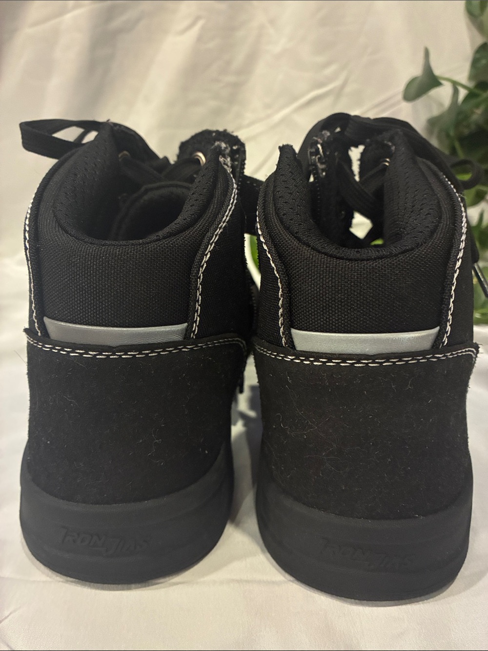Men’s Size 11 Ride Iron Anti-Slip Protective Motorcycle Riding Shoes (ABBA) - Picture 9 of 16